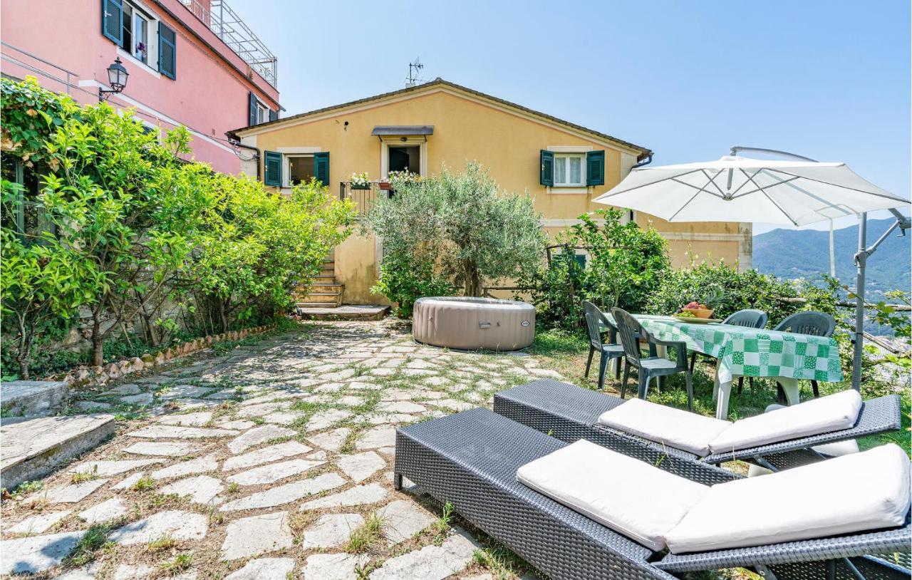 Awesome Home In Moneglia With Kitchen Экстерьер фото